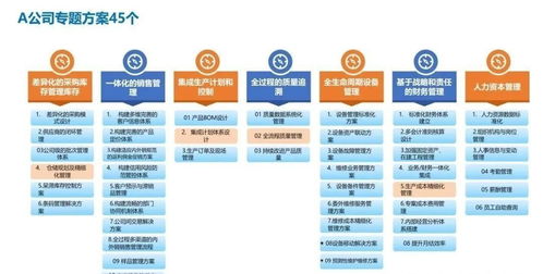 114页企业关键业务流程 从战略规划产品开发物料采购和产销协同